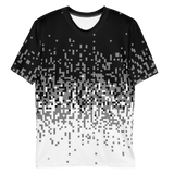 DEFRAG MONO AO SHIRT-AO SHIRT-AO-SHIRT, metric, Mono, Prime tshirt-Dustrial
