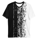 DEFRAG RAID 0 MONO AO SHIRT-AO SHIRT-AO-SHIRT, mono, Prime tshirt-Dustrial