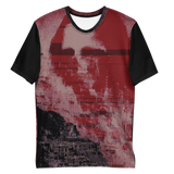 MONA LISA CURSE S009 V0062 AO SHIRT-AO SHIRT-AO-SHIRT, cyber crime, cybercrime, glitch, hacker, Prime tshirt-Dustrial