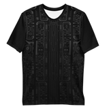 LOGIC I9 BLACK AO SHIRT-AO SHIRT-AO-SHIRT, cyber crime, cybercrime, hacker, Prime tshirt-Dustrial