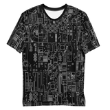 GREEBLES BLVCK AO SHIRT-AO SHIRT-AO-SHIRT, cyber crime, cybercrime, hacker, mono, Prime tshirt, star wars-Dustrial