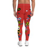 KANEDA COMPRESSION PANTS-MASC COMPRESSION PANTS-cyber crime, cybercrime, hacker, MASC-COMPRESSION-PANTS-Dustrial