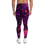 PURPLE HAZE COMPRESSION PANTS-MASC COMPRESSION PANTS-cyber crime, cybercrime, hacker, MASC-COMPRESSION-PANTS, mens-compression-pant-prf-Dustrial