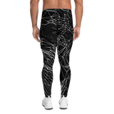 VECTOR BREAK COMPRESSION PANTS-MASC COMPRESSION PANTS-athleisure, mens-compression-pant-prf, mono-Dustrial