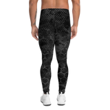 HEX PHASE BLVCK COMPRESSION PANTS-MASC COMPRESSION PANTS-athleisure, clothing, MASC-COMPRESSION-PANTS, mens-compression-pant-prf, metric-Dustrial