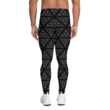 E-MOTION CAPTURE DRK COMPRESSION PANTS-MASC COMPRESSION PANTS-cyber crime, cybercrime, hacker, MASC-COMPRESSION-PANTS-Dustrial