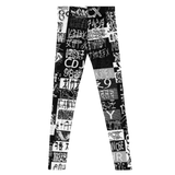 CAPTCHA COMPRESSION PANTS-MASC COMPRESSION PANTS-__label:NEW, cyber crime, cybercrime, cyberpunk, MASC-COMPRESSION-PANTS, mono-Dustrial