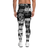 CAPTCHA COMPRESSION PANTS-MASC COMPRESSION PANTS-__label:NEW, cyber crime, cybercrime, cyberpunk, MASC-COMPRESSION-PANTS, mono-Dustrial
