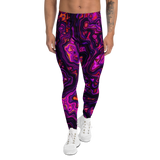 PURPLE HAZE COMPRESSION PANTS-MASC COMPRESSION PANTS-cyber crime, cybercrime, hacker, MASC-COMPRESSION-PANTS, mens-compression-pant-prf-Dustrial