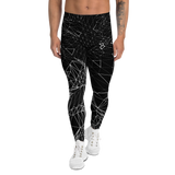 VECTOR BREAK COMPRESSION PANTS-MASC COMPRESSION PANTS-athleisure, mens-compression-pant-prf, mono-Dustrial