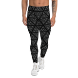 E-MOTION CAPTURE DRK COMPRESSION PANTS-MASC COMPRESSION PANTS-cyber crime, cybercrime, hacker, MASC-COMPRESSION-PANTS-Dustrial