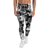 CAPTCHA COMPRESSION PANTS-MASC COMPRESSION PANTS-__label:NEW, cyber crime, cybercrime, cyberpunk, MASC-COMPRESSION-PANTS, mono-Dustrial
