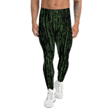 MATRIX TERMINAL COMPRESSION PANTS-MASC COMPRESSION PANTS-__label:NEW, cyberpunk, MASC-COMPRESSION-PANTS, matrix, mens-compression-pant-prf-Dustrial