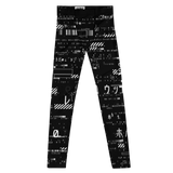 MATRIX BLVCK COMPRESSION PANTS-MASC COMPRESSION PANTS-__label:NEW, cyberpunk, MASC-COMPRESSION-PANTS, matrix, mono-Dustrial