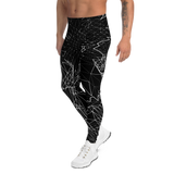 VECTOR BREAK COMPRESSION PANTS-MASC COMPRESSION PANTS-athleisure, mens-compression-pant-prf, mono-Dustrial