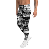 CAPTCHA COMPRESSION PANTS-MASC COMPRESSION PANTS-__label:NEW, cyber crime, cybercrime, cyberpunk, MASC-COMPRESSION-PANTS, mono-Dustrial