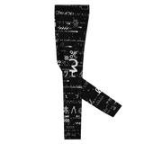 MATRIX BLVCK COMPRESSION PANTS-MASC COMPRESSION PANTS-__label:NEW, cyberpunk, MASC-COMPRESSION-PANTS, matrix, mono-Dustrial