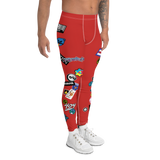 KANEDA COMPRESSION PANTS-MASC COMPRESSION PANTS-cyber crime, cybercrime, hacker, MASC-COMPRESSION-PANTS-Dustrial