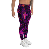 PURPLE HAZE COMPRESSION PANTS-MASC COMPRESSION PANTS-cyber crime, cybercrime, hacker, MASC-COMPRESSION-PANTS, mens-compression-pant-prf-Dustrial