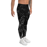 VECTOR BREAK COMPRESSION PANTS-MASC COMPRESSION PANTS-athleisure, mens-compression-pant-prf, mono-Dustrial