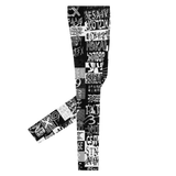 CAPTCHA COMPRESSION PANTS-MASC COMPRESSION PANTS-__label:NEW, cyber crime, cybercrime, cyberpunk, MASC-COMPRESSION-PANTS, mono-Dustrial