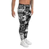 CAPTCHA COMPRESSION PANTS-MASC COMPRESSION PANTS-__label:NEW, cyber crime, cybercrime, cyberpunk, MASC-COMPRESSION-PANTS, mono-Dustrial