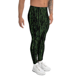 MATRIX TERMINAL COMPRESSION PANTS-MASC COMPRESSION PANTS-__label:NEW, cyberpunk, MASC-COMPRESSION-PANTS, matrix, mens-compression-pant-prf-Dustrial