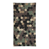 HEX CAMO NECK GAITER MASK-NECK GAITER-__label:NEW, cyberpunk, Festival Fashion, hex camo, NECK-GAITER, NECK-GAITER-PRF-Dustrial