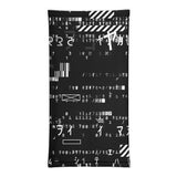 MATRIX BLVCK NECK GAITER MASK-NECK GAITER-__label:NEW, cyberpunk, matrix, NECK-GAITER, NECK-GAITER-PRF-Dustrial