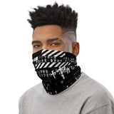MATRIX BLVCK NECK GAITER MASK-NECK GAITER-__label:NEW, cyberpunk, matrix, NECK-GAITER, NECK-GAITER-PRF-Dustrial