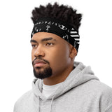 MATRIX BLVCK NECK GAITER MASK-NECK GAITER-__label:NEW, cyberpunk, matrix, NECK-GAITER, NECK-GAITER-PRF-Dustrial