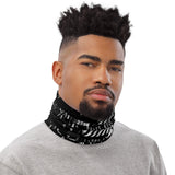 MATRIX BLVCK NECK GAITER MASK-NECK GAITER-__label:NEW, cyberpunk, matrix, NECK-GAITER, NECK-GAITER-PRF-Dustrial