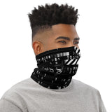 MATRIX BLVCK NECK GAITER MASK-NECK GAITER-__label:NEW, cyberpunk, matrix, NECK-GAITER, NECK-GAITER-PRF-Dustrial