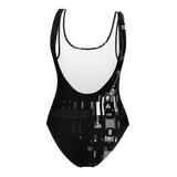 XERODUSTRIAL V2 BODYSUIT-BODYSUITS-BODYSUIT, Festival Fashion, MECH, Mono, ONE PIECE PR, SWIMWEAR-BODYSUIT-Dustrial
