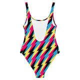 BOLT CMYK BODYSUIT-BODYSUITS-BODYSUIT, cyber crime, cybercrime, cyberpunk, Festival Fashion, hacker, ONE PIECE PR, SWIMWEAR-BODYSUIT-Dustrial