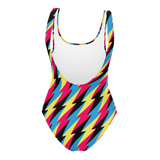 BOLT CMYK BODYSUIT-BODYSUITS-BODYSUIT, cyber crime, cybercrime, cyberpunk, Festival Fashion, hacker, ONE PIECE PR, SWIMWEAR-BODYSUIT-Dustrial