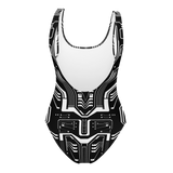 LOGIC I790K MONO BODYSUIT-BODYSUITS-__label:NEW, BODYSUIT, cyber crime, cybercrime, cyberpunk, hacker, mono, SWIMWEAR-BODYSUIT-Dustrial