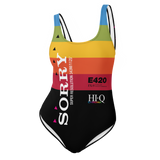 VHS SORRY BODYSUIT-BODYSUITS-BODYSUIT, Festival Fashion, off air, ONE PIECE PR, SWIMWEAR-BODYSUIT-Dustrial