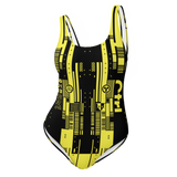CMD & CTRL YELLOWJACKET BODYSUIT-BODYSUITS-BODYSUIT, Festival Fashion, mech, ONE PIECE PR, SWIMWEAR-BODYSUIT-Dustrial