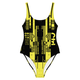 CMD & CTRL YELLOWJACKET BODYSUIT-BODYSUITS-BODYSUIT, Festival Fashion, mech, ONE PIECE PR, SWIMWEAR-BODYSUIT-Dustrial