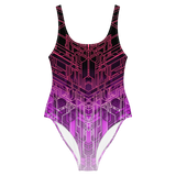 MECH XIII BODYSUIT-BODYSUITS-BODYSUIT, Festival Fashion, MECH, ONE PIECE PR, SWIMWEAR-BODYSUIT-Dustrial