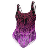 MECH XIII BODYSUIT-BODYSUITS-BODYSUIT, Festival Fashion, MECH, ONE PIECE PR, SWIMWEAR-BODYSUIT-Dustrial