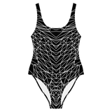 WIRED V2 MONO BODYSUIT-BODYSUITS-BODYSUIT, Festival Fashion, Mono, ONE PIECE PR, SWIMWEAR-BODYSUIT-Dustrial