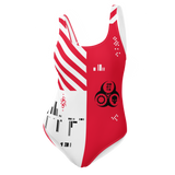 09011E HAZARD BODYSUIT-BODYSUITS-BIODUSTRIAL, BODYSUIT, Festival Fashion, ONE PIECE PR, SWIMWEAR-BODYSUIT, techwear-Dustrial