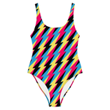 BOLT CMYK BODYSUIT-BODYSUITS-BODYSUIT, cyber crime, cybercrime, cyberpunk, Festival Fashion, hacker, ONE PIECE PR, SWIMWEAR-BODYSUIT-Dustrial