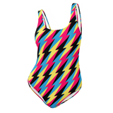 BOLT CMYK BODYSUIT-BODYSUITS-BODYSUIT, cyber crime, cybercrime, cyberpunk, Festival Fashion, hacker, ONE PIECE PR, SWIMWEAR-BODYSUIT-Dustrial