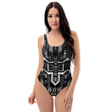 LOGIC I790K MONO BODYSUIT-BODYSUITS-__label:NEW, BODYSUIT, cyber crime, cybercrime, cyberpunk, hacker, mono, SWIMWEAR-BODYSUIT-Dustrial