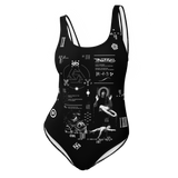 CYCLICITY BODYSUIT-BODYSUITS-__label:NEW, BODYSUIT, mono, nothingsacred, SWIMWEAR-BODYSUIT-Dustrial