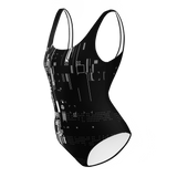 XERODUSTRIAL V2 BODYSUIT-BODYSUITS-BODYSUIT, Festival Fashion, MECH, Mono, ONE PIECE PR, SWIMWEAR-BODYSUIT-Dustrial