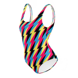 BOLT CMYK BODYSUIT-BODYSUITS-BODYSUIT, cyber crime, cybercrime, cyberpunk, Festival Fashion, hacker, ONE PIECE PR, SWIMWEAR-BODYSUIT-Dustrial